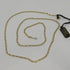 Collana oro giallo 18 kt unisex catena maglia 60 cm 3,80 gr | Gioiellitosti.it